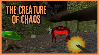 Deitando caveiras e monstrengos na bala | THE CREATURE OF CHAOS | Tiro em primeira pessoa