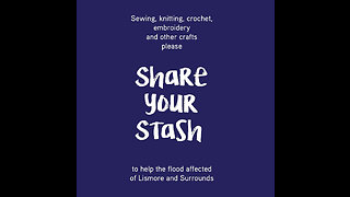 Share your sewing/knitting stash: helping rebuild Lismore and surrounds