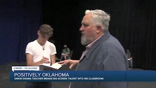 Union Drama Teacher Brings Big Screen Talent