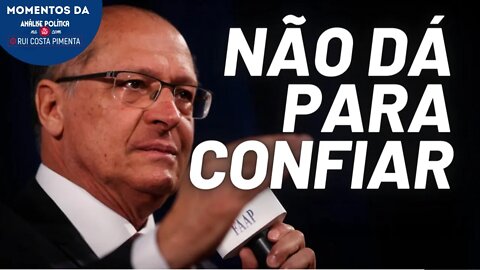 Sem PSB, faz sentido Alckmin ser vice de Lula? | Momentos da Análise Política na TV 247