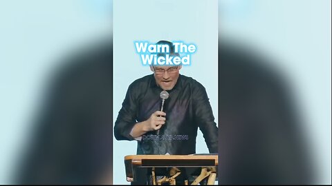 Pastor Greg Locke: However if you have warned the wicked and he does not turn from his wickedness or from his wicked way, he shall die for wrongdoing, but you have saved yourself, Ezekiel 3 & 33 - 3/3/24