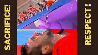 The Most Beautiful Moments Of Sacrifice And Respect In Sports