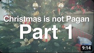 1. Christmas is Not Pagan (Scripture)