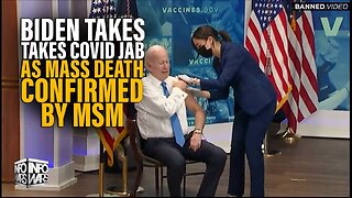 Washington Post Admits The Covid Vaccine Is Killing People As Biden Takes A 5th Shot On Live TV