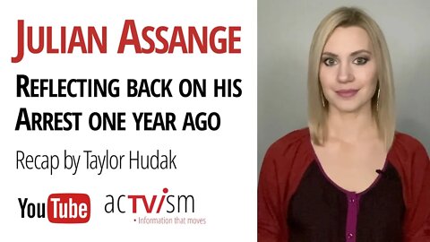 Assange 1 Year in Prison Anniversary | Event with Chris Hedges, Daniel Ellsberg & others Recap