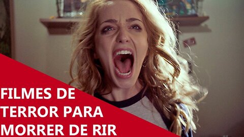 5 FILMES DE TERROR PARA VOCÊ RIR 🎬😱😈😂| Biblioteca da Rô