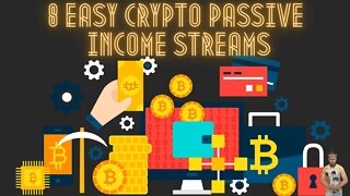 8 Simple Ways To Earn a Passive Income With Cryptocurrencies + Some Tips 💸💸