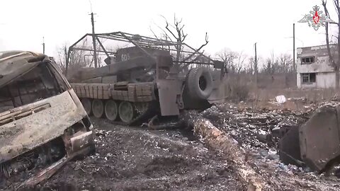 Russian military personnel evacuated equipment abandoned by nationalists while fleeing from Avdiivka