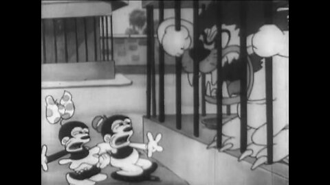 Looney Tunes "Bosko at the Zoo" (1932)