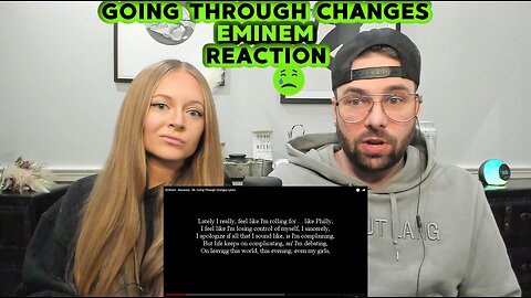 Eminem - Going Through Changes | REACTION / BREAKDOWN ! (RECOVERY) Real & Unedited