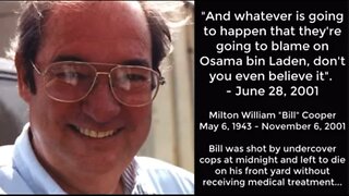 Bill Cooper Predicting 9/11 months before it happened, and before his untimely death
