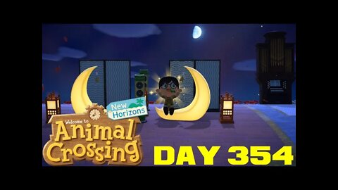 Animal Crossing: New Horizons Day 354 (Reupload) - Nintendo Switch Gameplay 😎Benjamillion