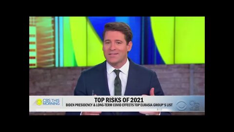 LOL: CBS News Says Top Global Risk For 2021 is.........🙄