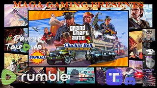 GTAO - Cluckin' Bell Farm Raid Missions Bonuses Week: Tuesday w/ CalamityLynn, GamingChad and RoiRatt