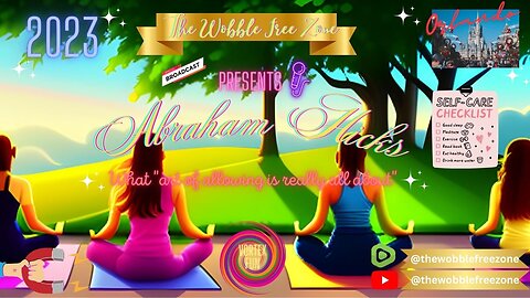 Abraham Hicks, Esther Hicks "what art of allowing is really all about" Orlando