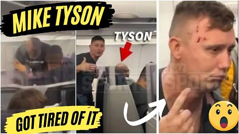 Latest News About Mike Tyson punched the guy on plane #miketyson