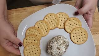 Dollar tree cheese ball/New Year's eve party appetizer