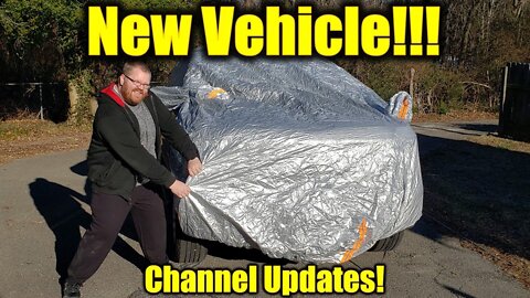 A New Vehicle Enters the Fleet! Plus Channel Updates!