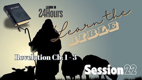 Learn the Bible in 24 Hours - Session 22 with Chuck Missler