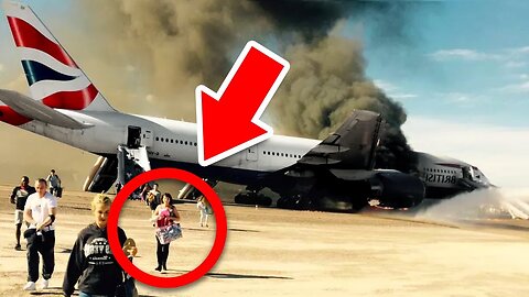 This Is Why You NEVER Take Your Luggage From A Plane Crash