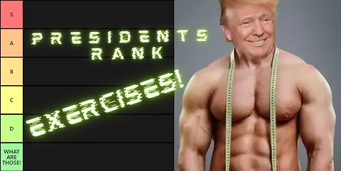US Presidents Rank the Best EXERCISES!