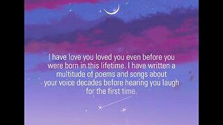 I HAVE LOVED YOU EVEN BEFORE YOU WERE BORN IN THIS LIFETIME ~ #love #relationships