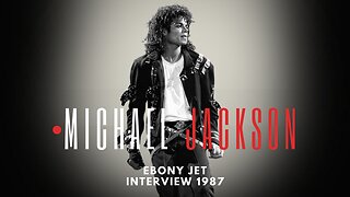 Michael Jackson Ebony Jet Interview 1987 | Bad Era