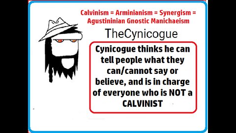 #Synergism / @KevinThompson1611 / #kjv #KJV / #Calvinism /