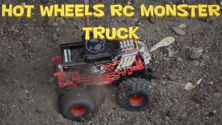 Hot Wheels RC Monster Truck - New Bright RC