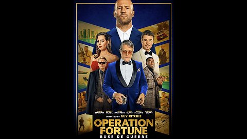 Operation Fortune Movie Review