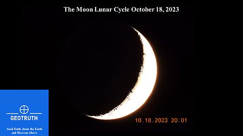 Moon Lunar Cycle October 18 2023