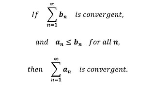 Infinite Sequences and Series: The Comparison Tests