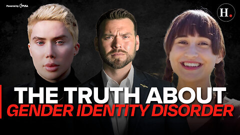 SUNDAY SPECIAL: THE TRUTH ABOUT GENDER IDENTITY DISORDER