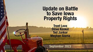 Update on Battle to Save Iowa Property Rights