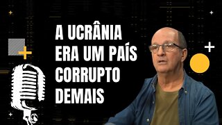 Marcos Uchôa Fala sobre a Guerra na Ucrânia e diz que o país tinha muita Corrupção.