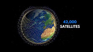 Starlink Satellite System is Incredible & Heavy Chemtrail Operation Over Texas at the Moment