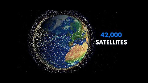 Starlink Satellite System is Incredible & Heavy Chemtrail Operation Over Texas at the Moment