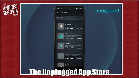 What's In The The Unplugged Phone App Store? | Q&A