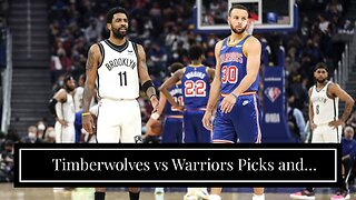 Timberwolves vs Warriors Picks and Predictions: Gobert Proves To Be Too Big