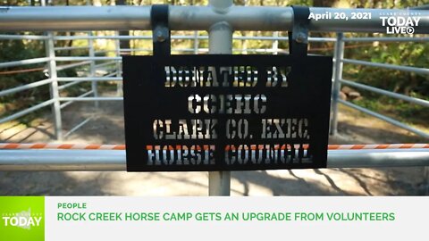 Rock Creek Horse Camp gets an upgrade from volunteers