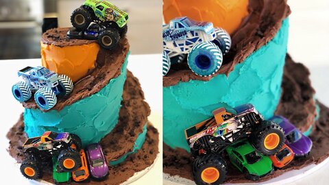Copycat Recipes Awesome Monster Truck Cake! - CAKE STYLE Cooking Recipes Food Recipes Health
