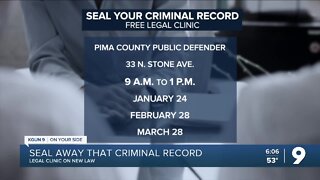 A chance to leave criminal records behind