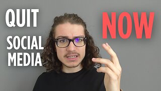 Why I Quit Social Media (one of my best decisions)