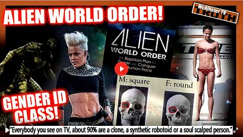 ALIEN WORLD ORDER! VAMPIRE RACE! HOW TO TELL A GIRL FROM A BOY! THEY LIKE KIDS THE BEST!