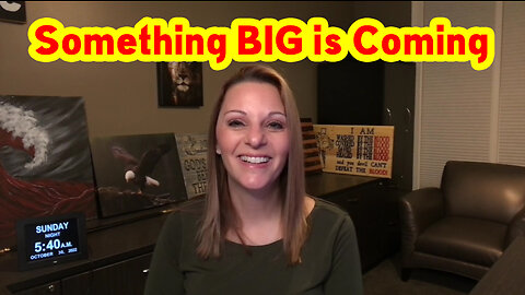 Julie Green - Something BIG is Coming