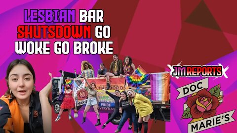 Lesbian bar in Portland shutdown after 1 week due to not being wok enough also terrible management