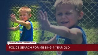 Tulsa police looking for missing 4-year-old boy