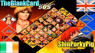 Capcom Vs. SNK 2 Mark Of The Millennium 2001 (TheBlankCard Vs. ShinPorkyPig) [Ireland Vs. U.K]