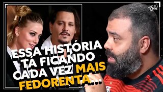 GUSTAVO CUNHA + PETER JORDAN IGOR COMENTAM O CASO DO JOHNNY Depp VS AMBER Heard