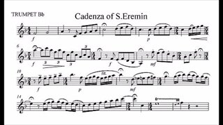 🎺🎺🎺🎺 Haydn Trumpet Concerto 1st Mov - Cadenza 01 by S. Eremin